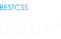 Won Site of the Day title at Best CSS