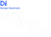 Won Site of the Day at Design Nominee