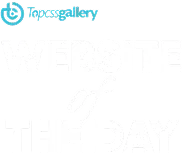 Won Site of the Day title at Top CSS Gallery